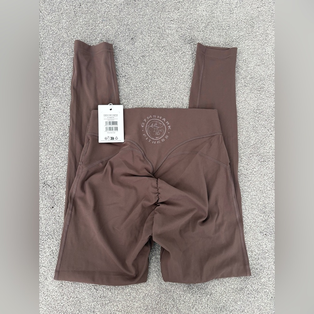 Gymshark Brown legacy Leggings